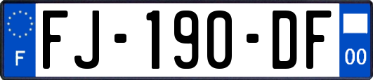 FJ-190-DF