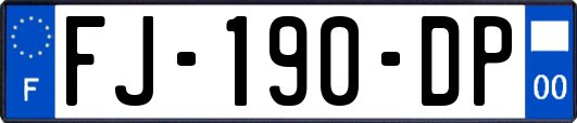 FJ-190-DP