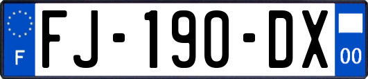 FJ-190-DX
