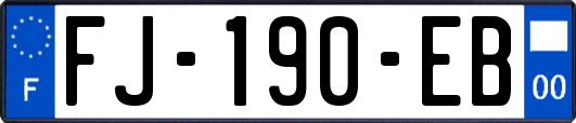 FJ-190-EB