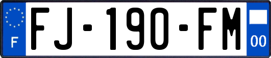 FJ-190-FM