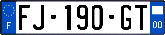 FJ-190-GT