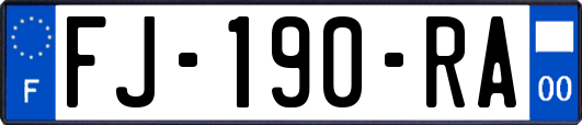 FJ-190-RA