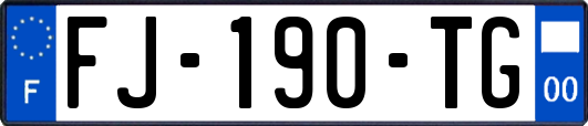 FJ-190-TG