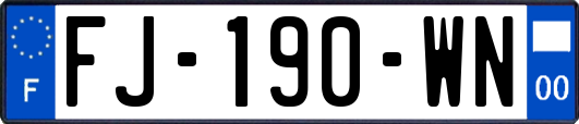 FJ-190-WN