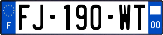 FJ-190-WT