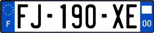 FJ-190-XE