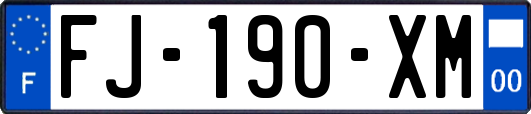 FJ-190-XM