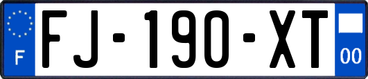 FJ-190-XT