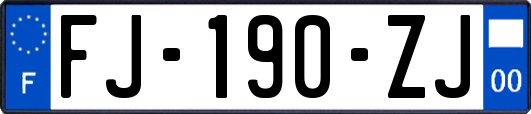 FJ-190-ZJ