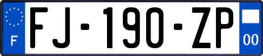 FJ-190-ZP