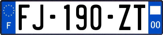 FJ-190-ZT