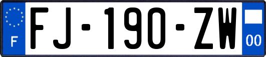 FJ-190-ZW