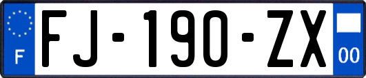 FJ-190-ZX