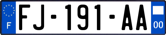 FJ-191-AA