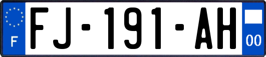 FJ-191-AH