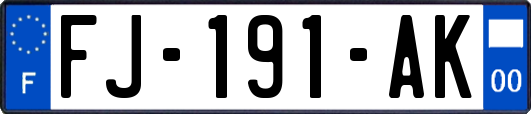 FJ-191-AK