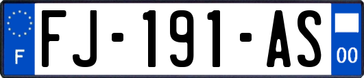 FJ-191-AS