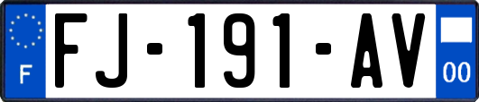 FJ-191-AV