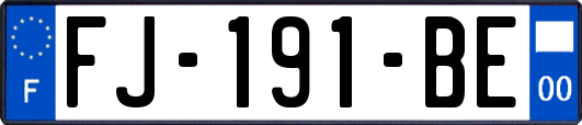 FJ-191-BE