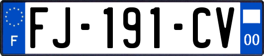 FJ-191-CV
