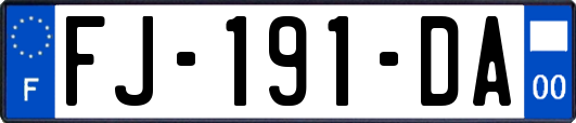 FJ-191-DA
