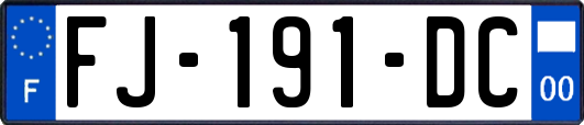 FJ-191-DC