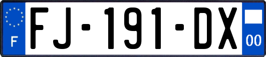 FJ-191-DX