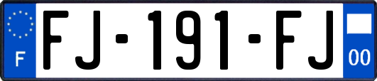 FJ-191-FJ