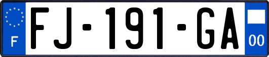 FJ-191-GA