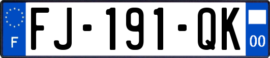 FJ-191-QK