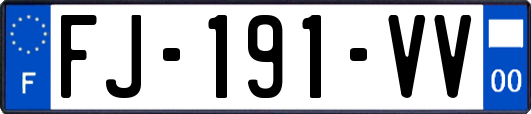 FJ-191-VV