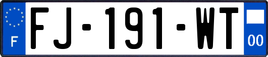 FJ-191-WT