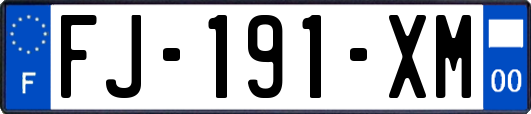 FJ-191-XM