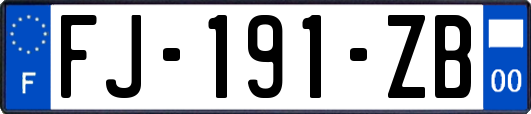 FJ-191-ZB