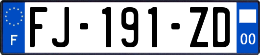 FJ-191-ZD