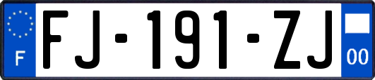 FJ-191-ZJ