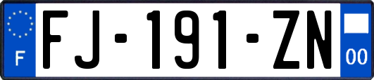 FJ-191-ZN