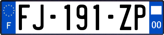 FJ-191-ZP