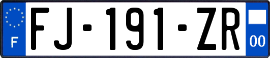 FJ-191-ZR