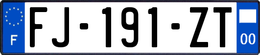 FJ-191-ZT