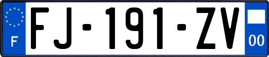 FJ-191-ZV