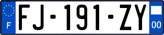 FJ-191-ZY