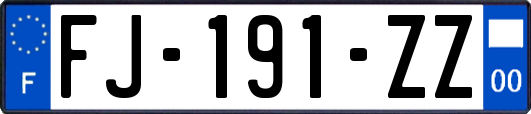 FJ-191-ZZ