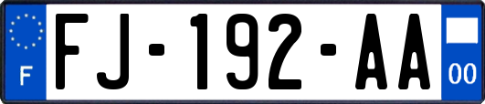 FJ-192-AA