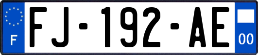 FJ-192-AE