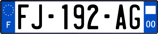 FJ-192-AG