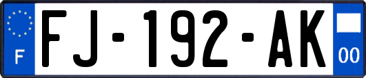 FJ-192-AK