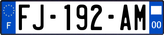 FJ-192-AM