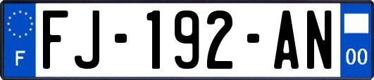 FJ-192-AN